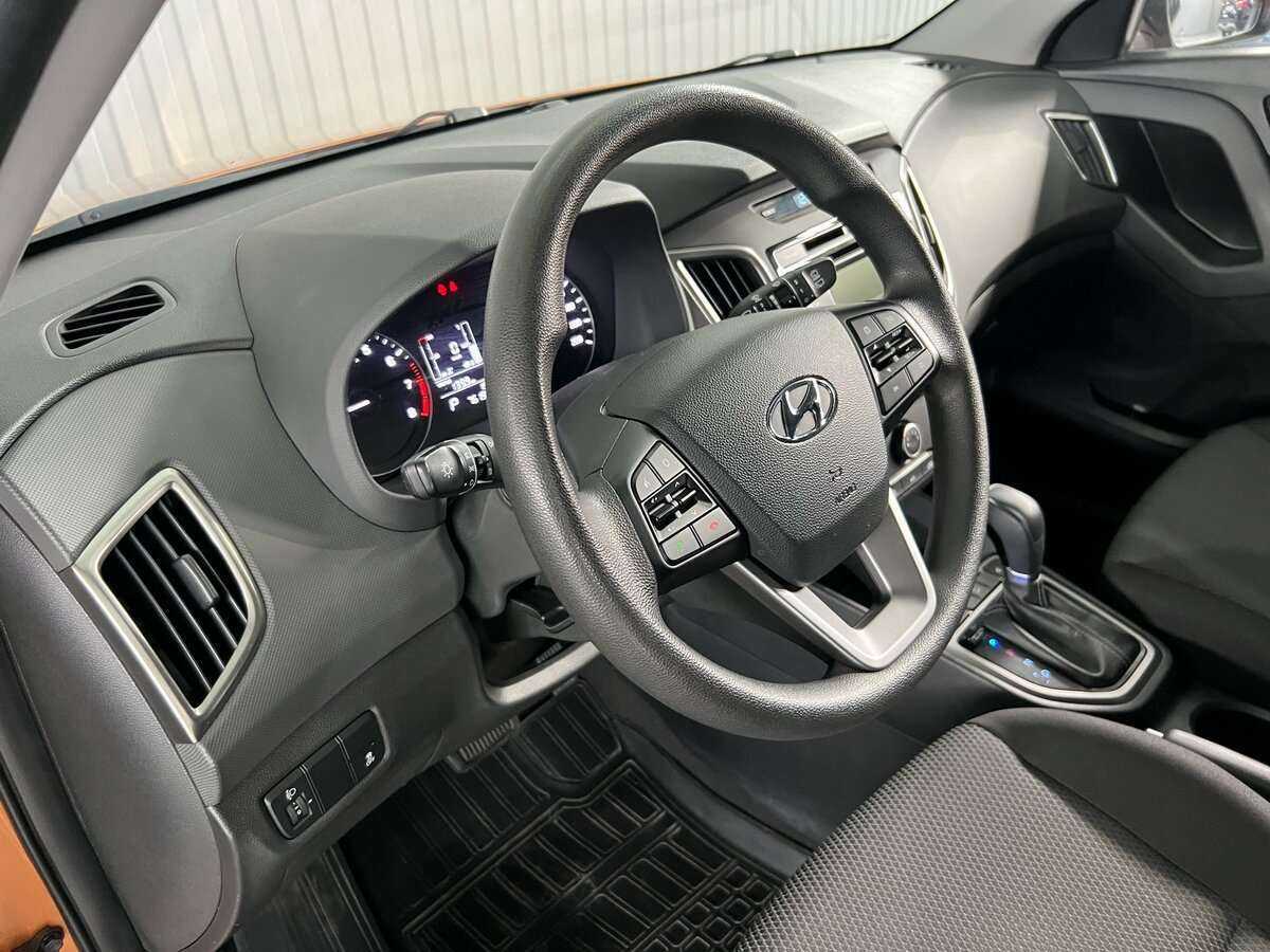 Hyundai Creta б/у, 2018, Автоматическая. Фото: #10