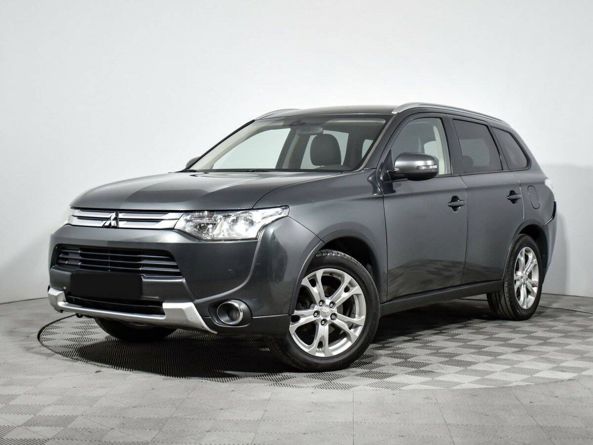 Mitsubishi Outlander б/у, 2014, Вариатор. Посмотреть фото