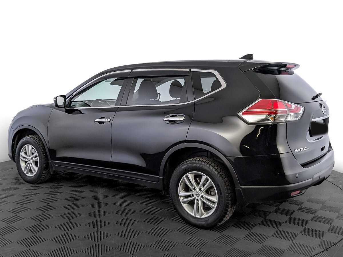 Nissan X-Trail б/у, 2017, Вариатор. Фото: #6