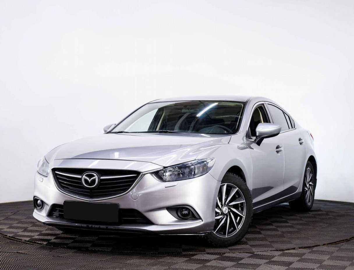Mazda 6 б/у, 2012, Механическая. Фото: #0