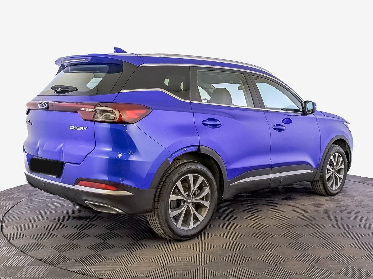 Chery Tiggo 7 Pro б/у, 2022, Вариатор. Фото: #4