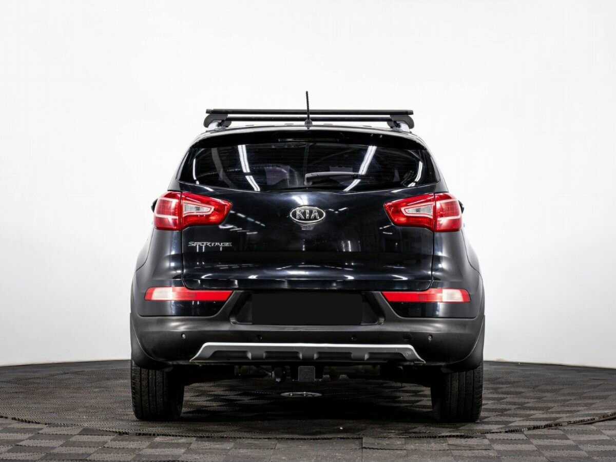 Kia Sportage б/у, 2012, Автоматическая. Фото: #4