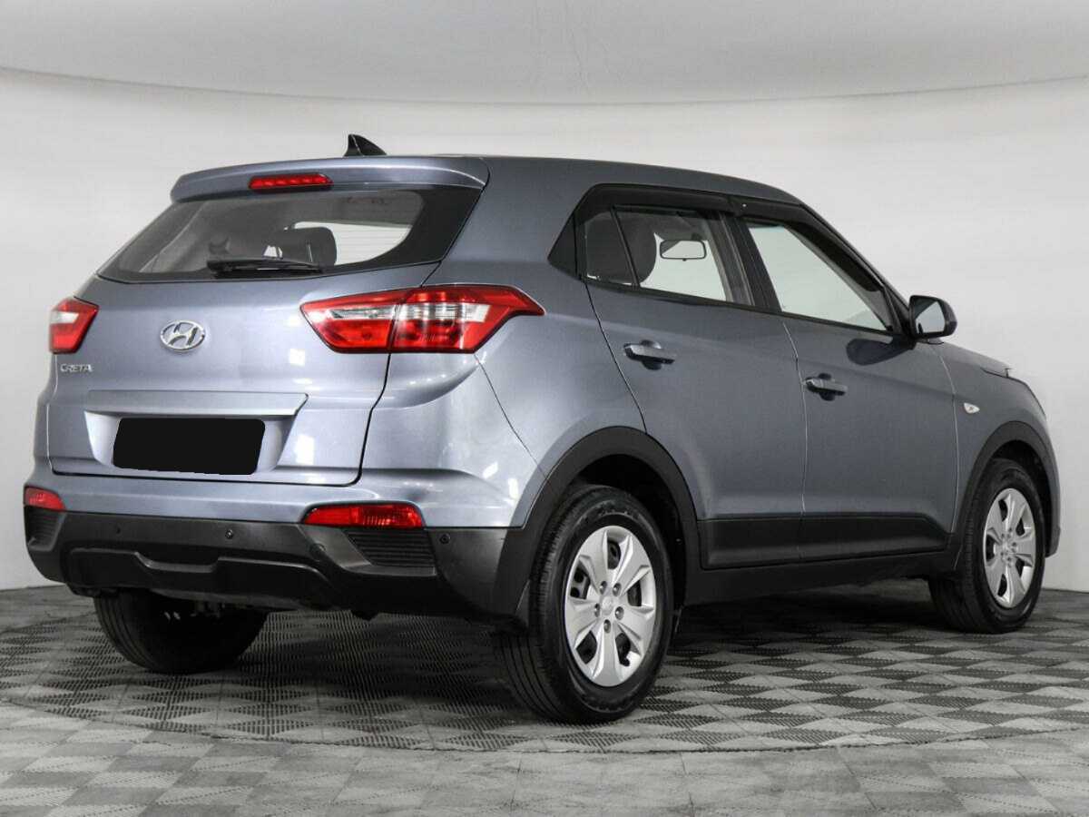 Hyundai Creta б/у, 2017, Автоматическая. Фото: #4