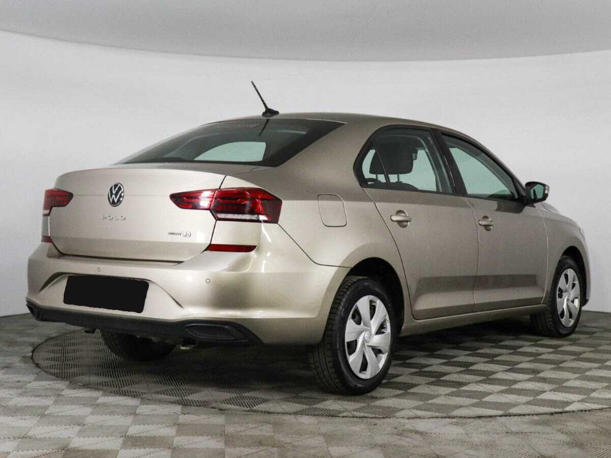 Volkswagen Polo б/у, 2020, Автоматическая. Фото: #4