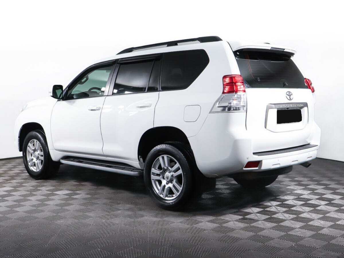 Toyota Land Cruiser Prado б/у, 2012, Автоматическая. Фото: #6