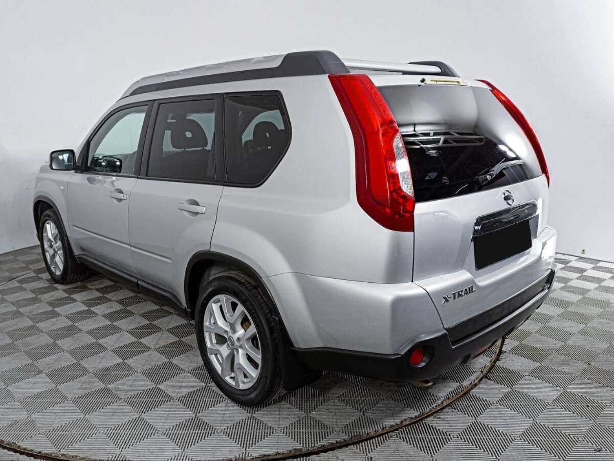 Nissan X-Trail б/у, 2014, Вариатор. Фото: #6