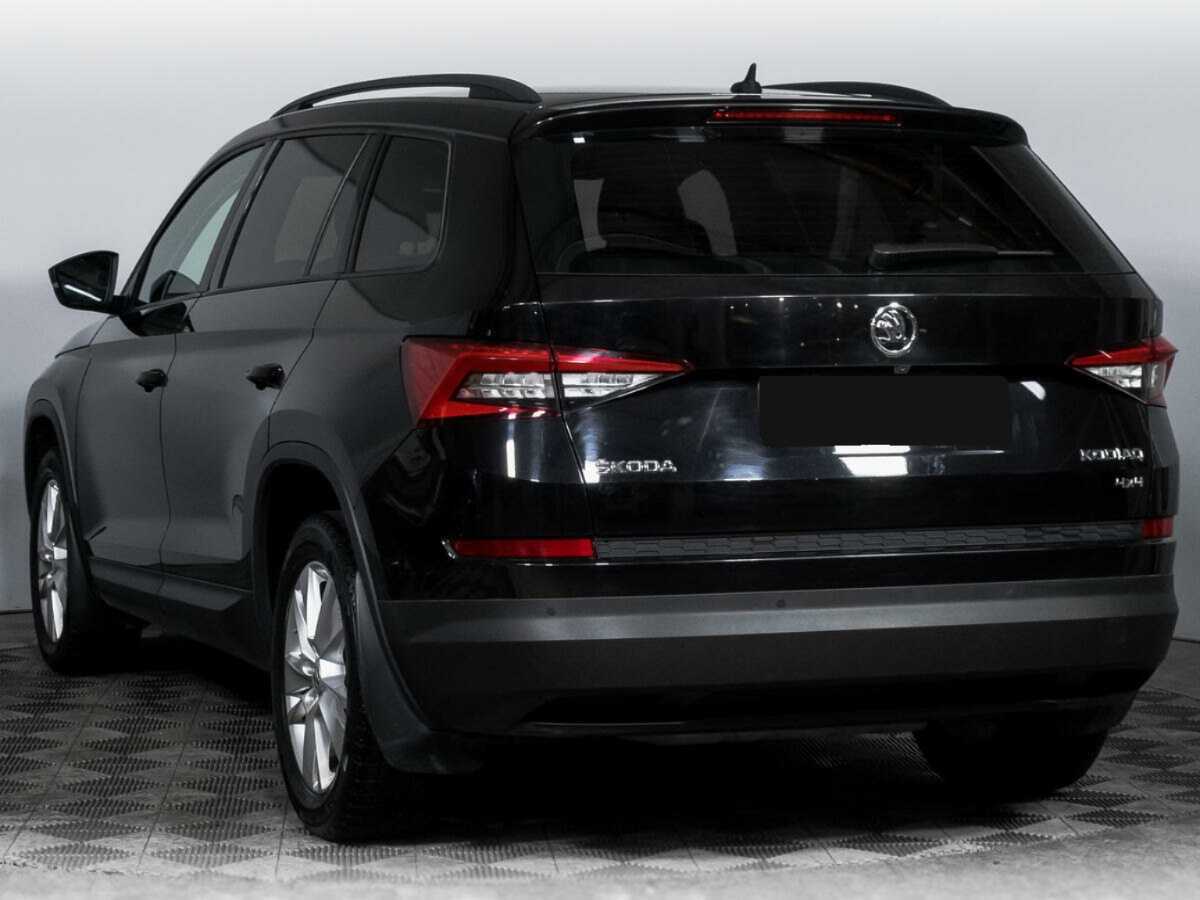 Skoda Kodiaq б/у, 2018, Роботизированная. Фото: #6