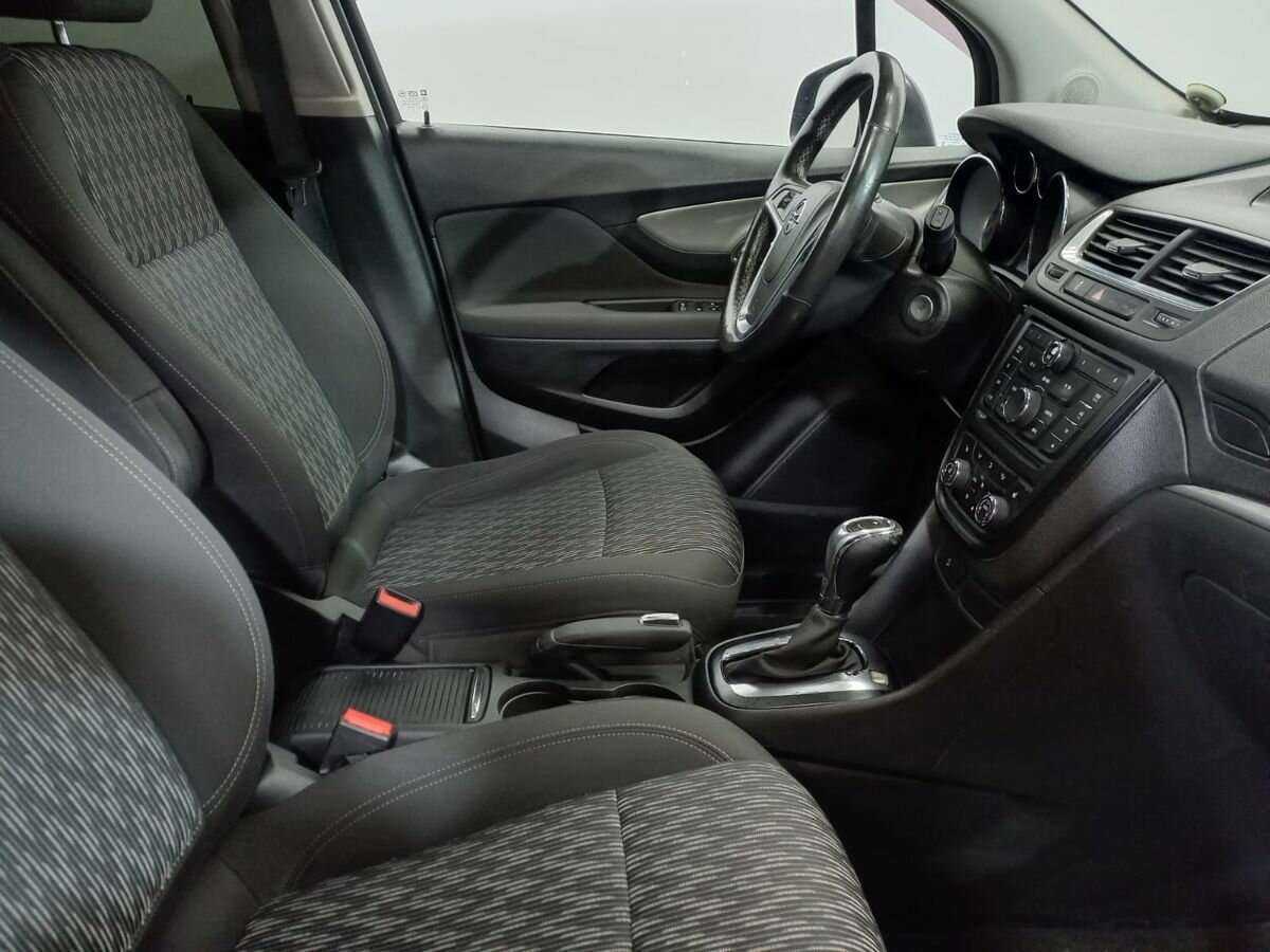 Opel Mokka б/у, 2013, Автоматическая. Фото: #9