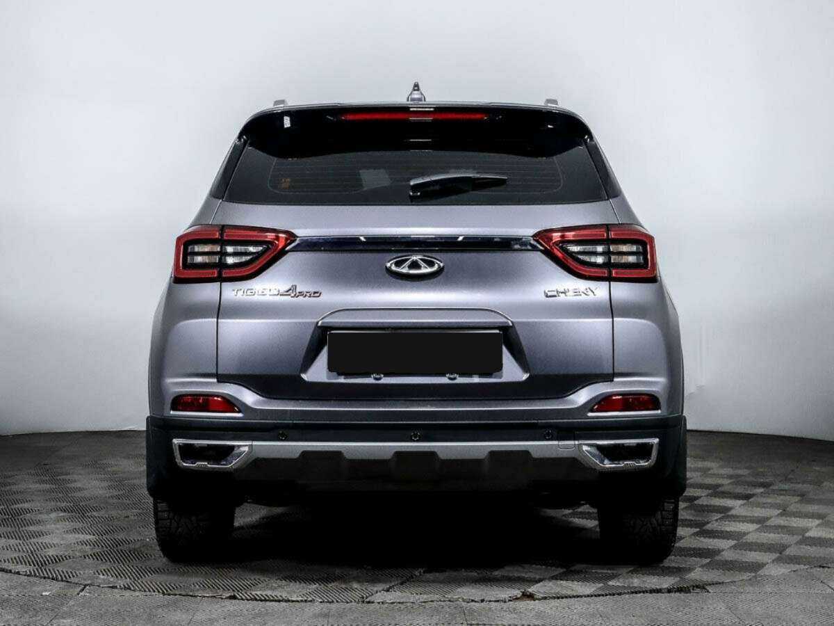 Chery Tiggo 4 Pro б/у, 2022, Вариатор. Фото: #4