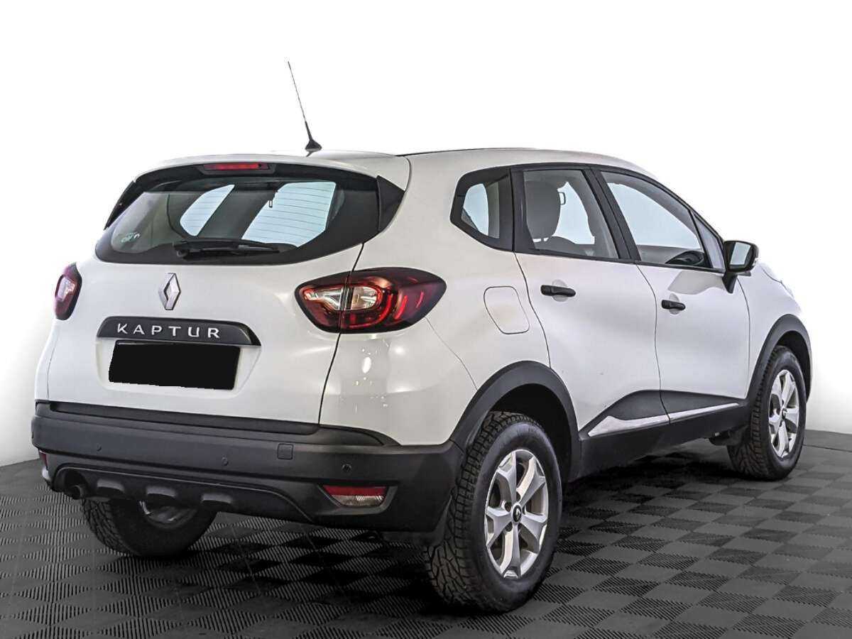 Renault Kaptur б/у, 2018, Вариатор. Фото: #4