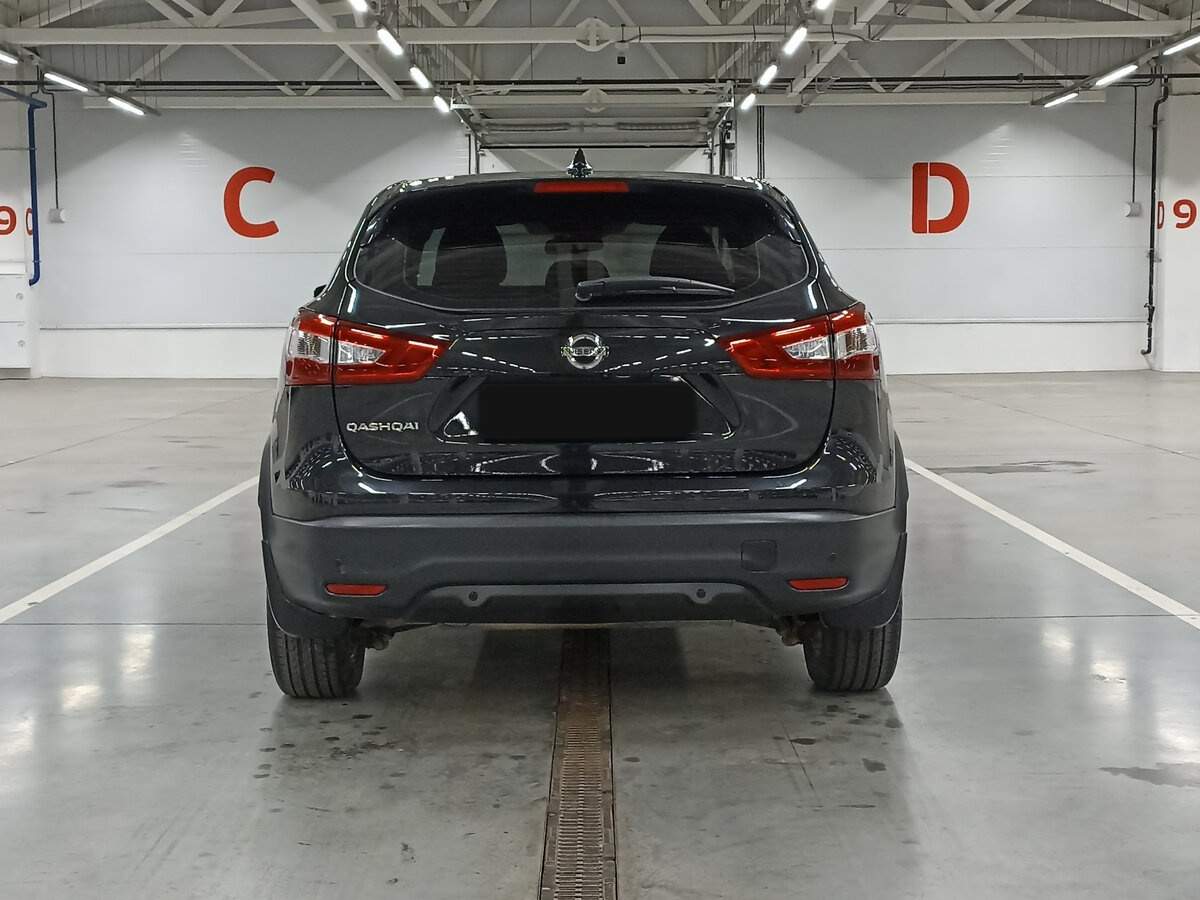 Nissan Qashqai б/у, 2018, Вариатор. Фото: #5