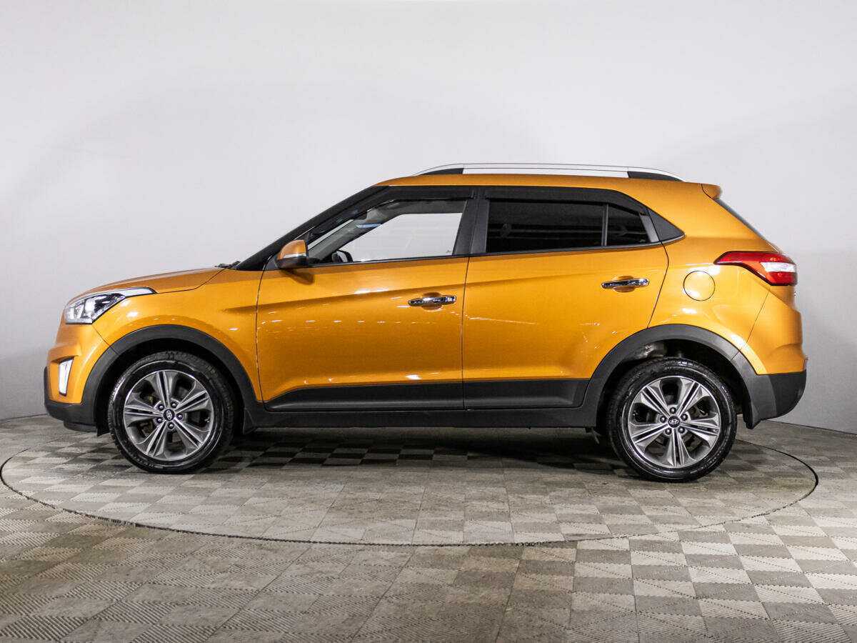 Hyundai Creta б/у, 2017, Автоматическая. Фото: #7