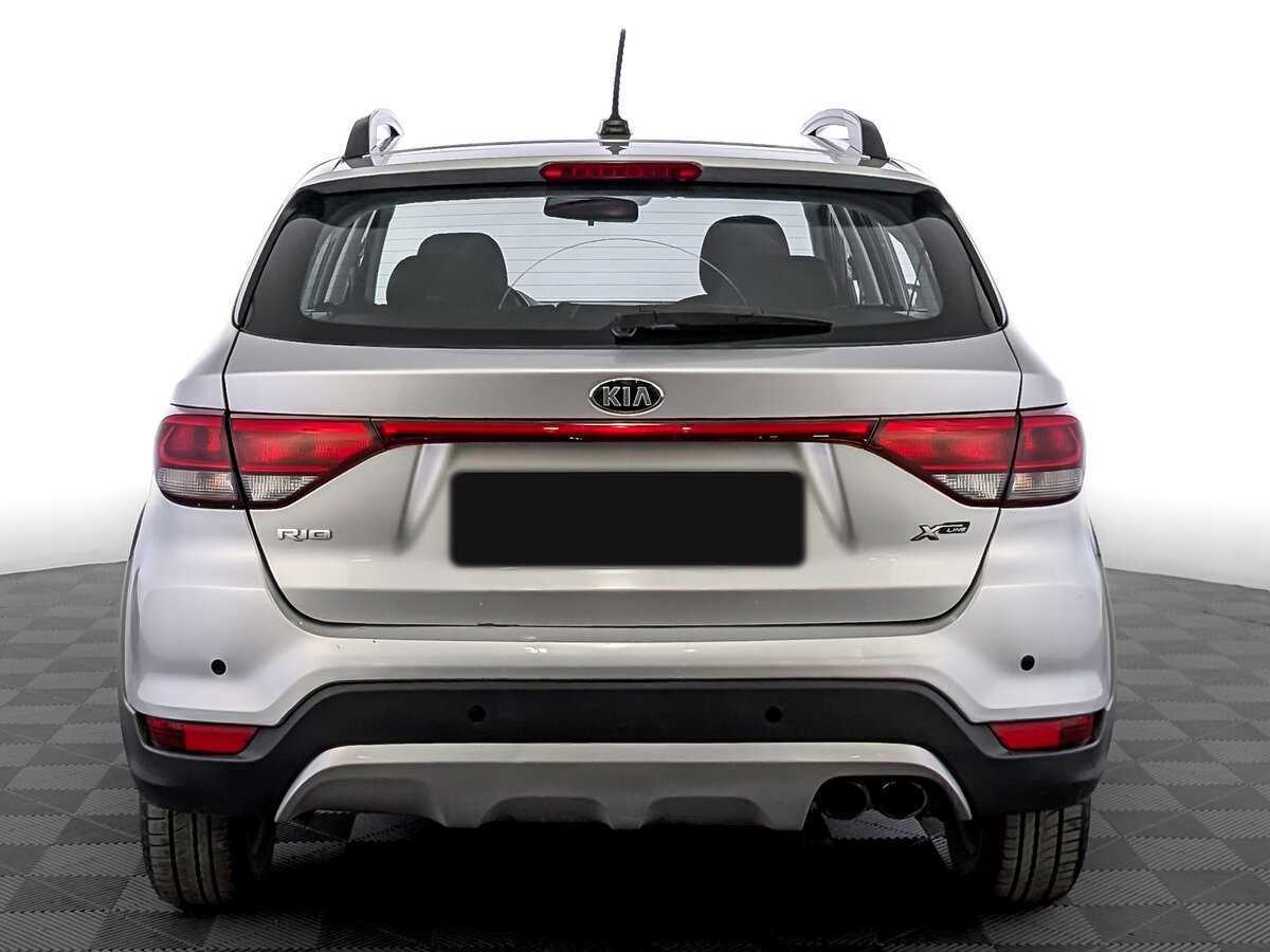 Kia Rio б/у, 2020, Автоматическая. Фото: #5