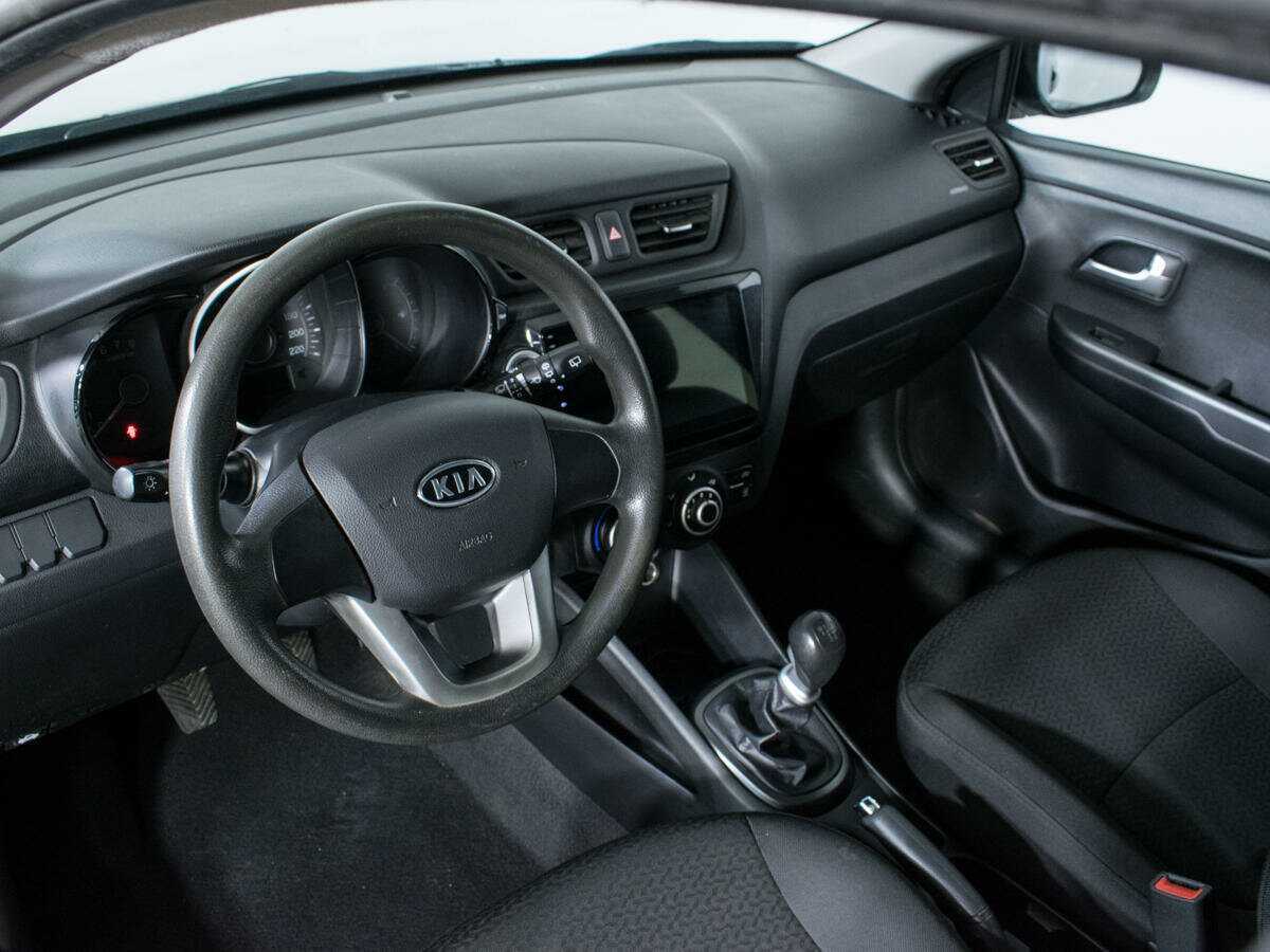Kia Rio б/у, 2012, Механическая. Фото: #12