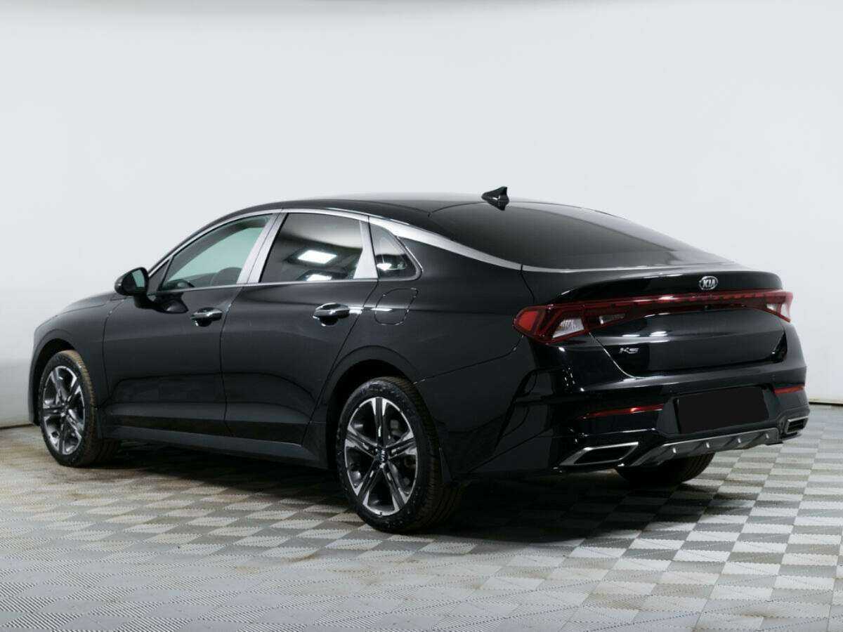 Kia K5 б/у, 2021, Автоматическая. Фото: #6