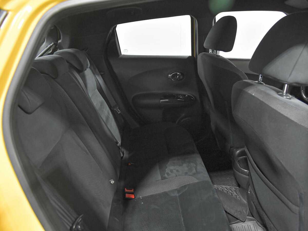 Nissan Juke б/у, 2014, Вариатор. Фото: #10