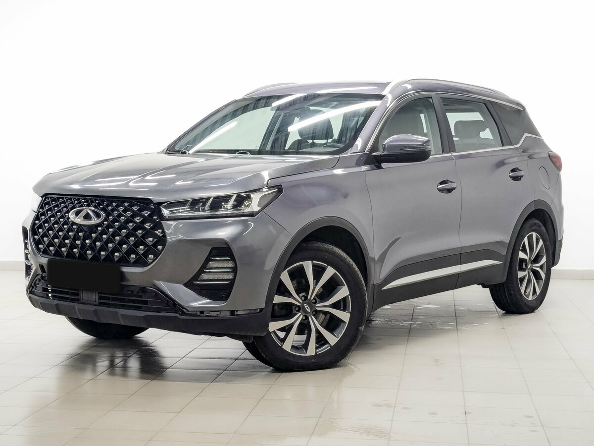 Chery Tiggo 7 Pro б/у, 2022, Вариатор. Фото: #0