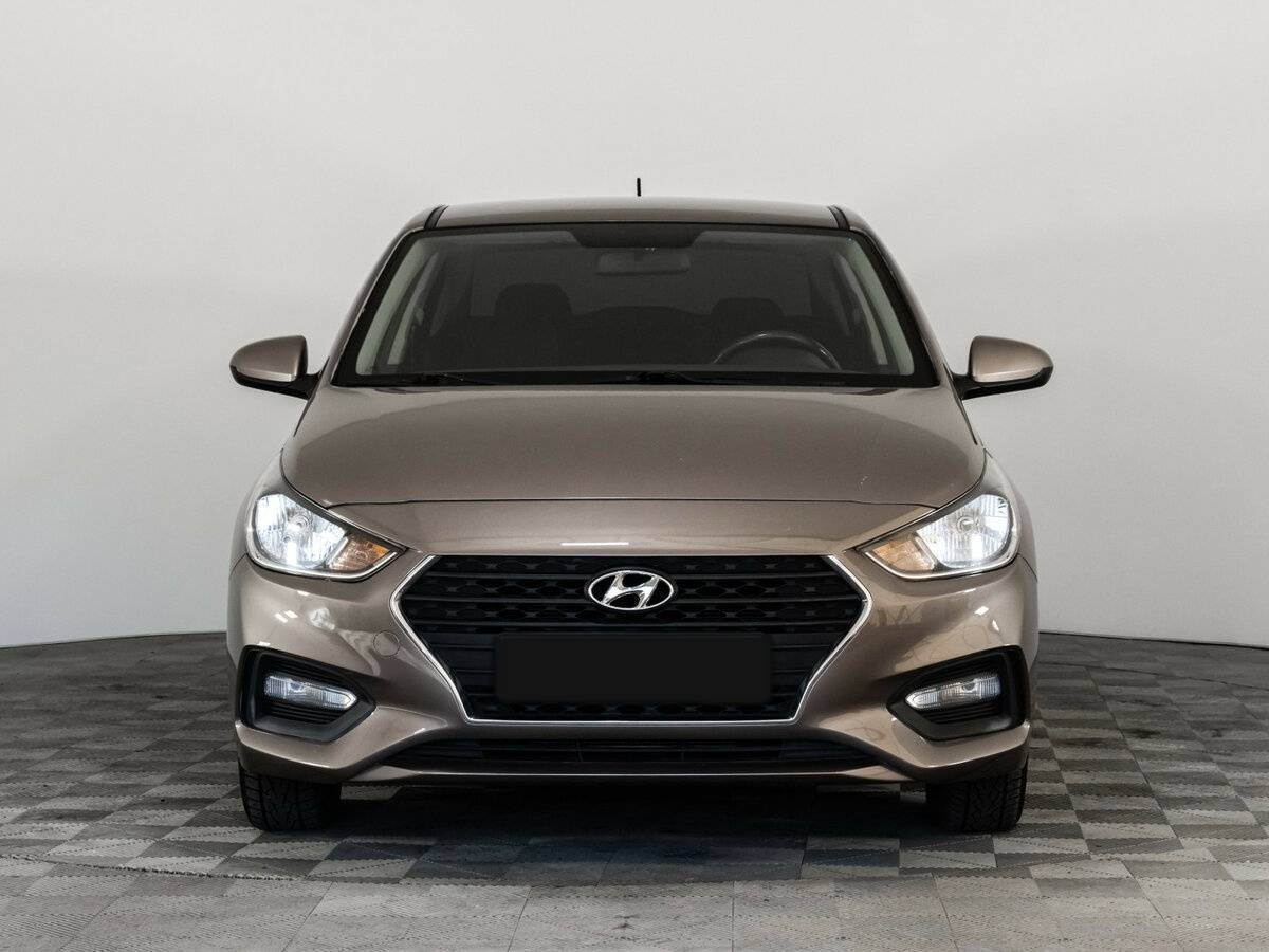 Hyundai Solaris б/у, 2019, Автоматическая. Фото: #1