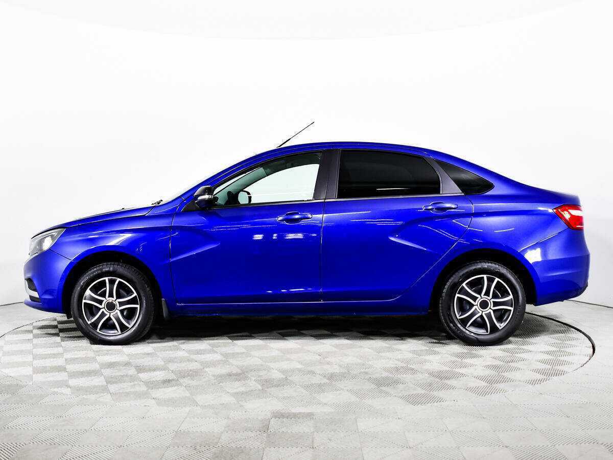 Lada (ВАЗ) Vesta б/у, 2020, Механическая. Фото: #7
