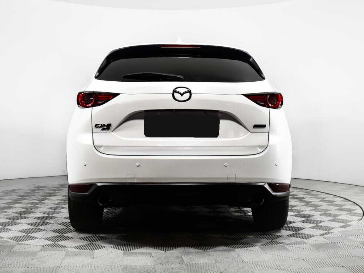 Mazda CX-5 б/у, 2018, Автоматическая. Фото: #4
