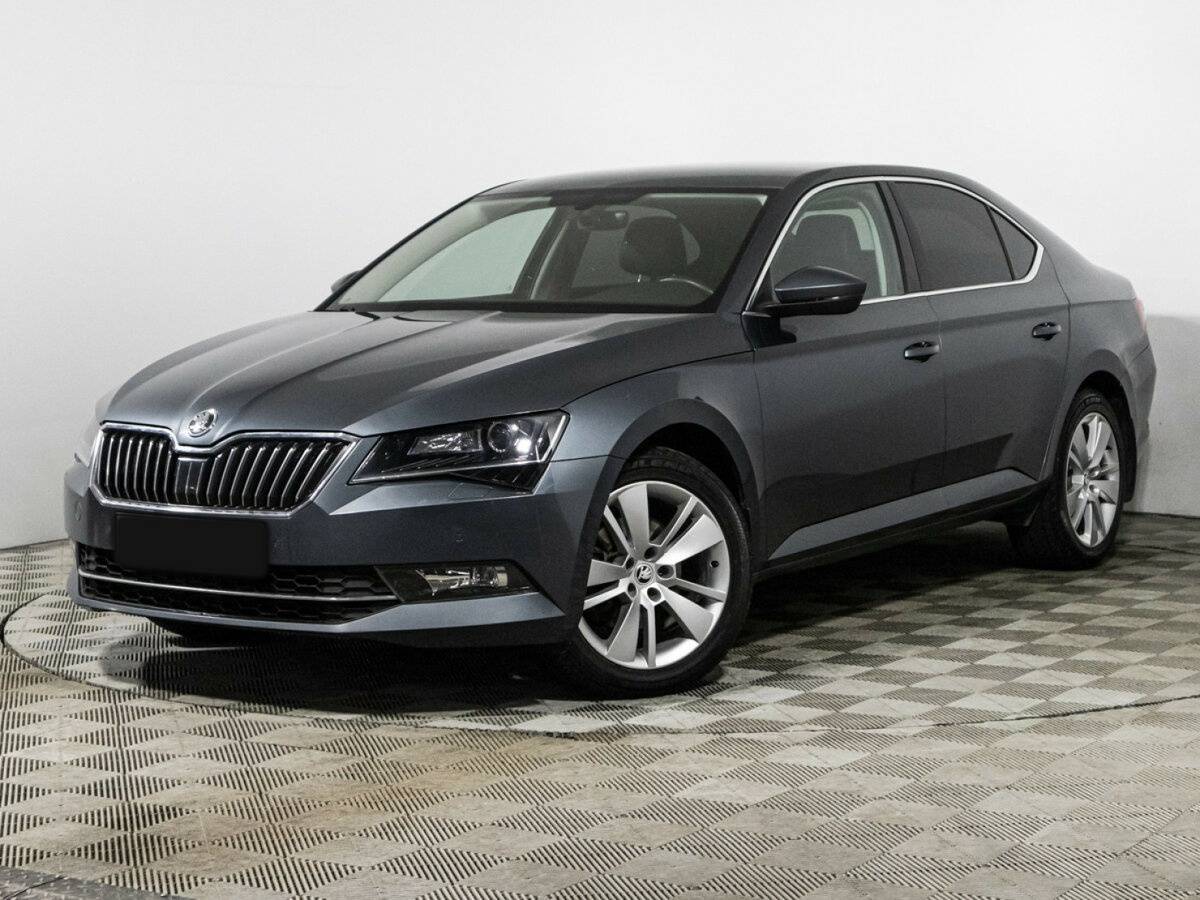 Skoda Superb б/у, 2018, Роботизированная. Посмотреть фото
