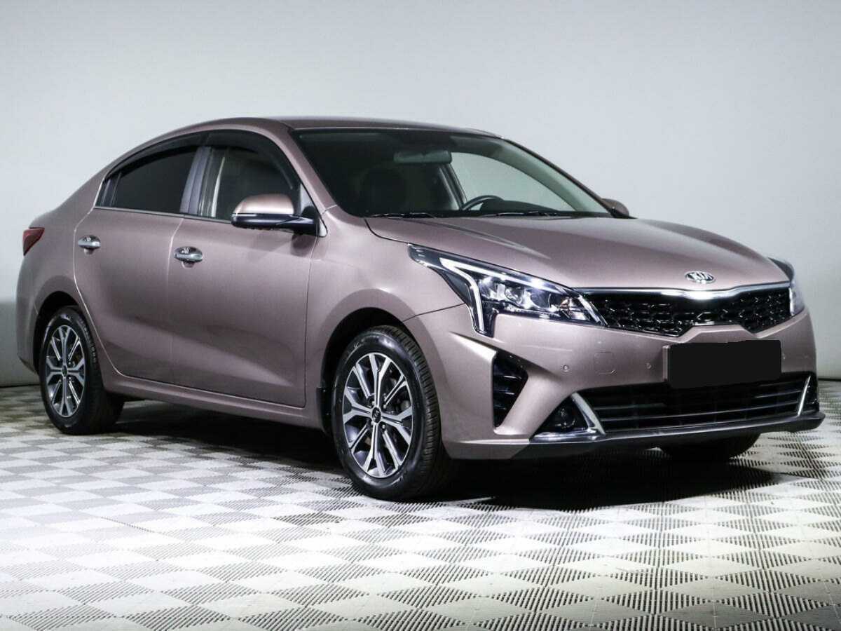 Kia Rio б/у, 2021, Автоматическая. Фото: #2