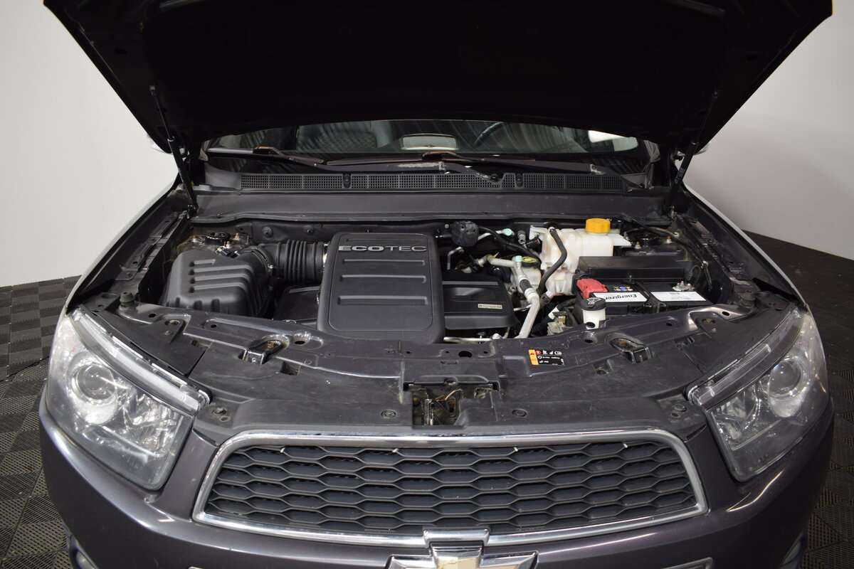 Chevrolet Captiva б/у, 2014, Механическая. Фото: #5