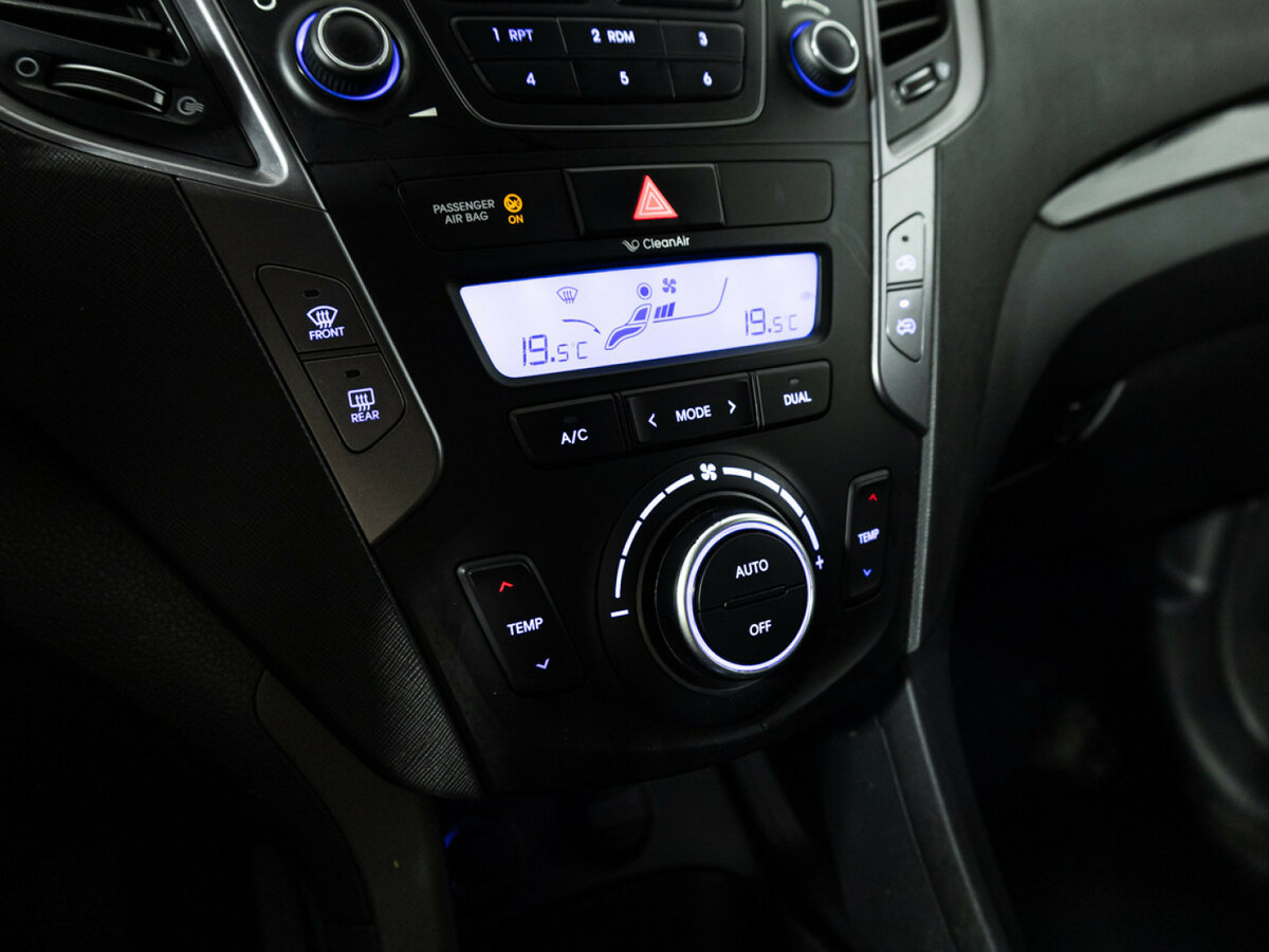 Hyundai Santa Fe б/у, 2012, Автоматическая. Фото: #14