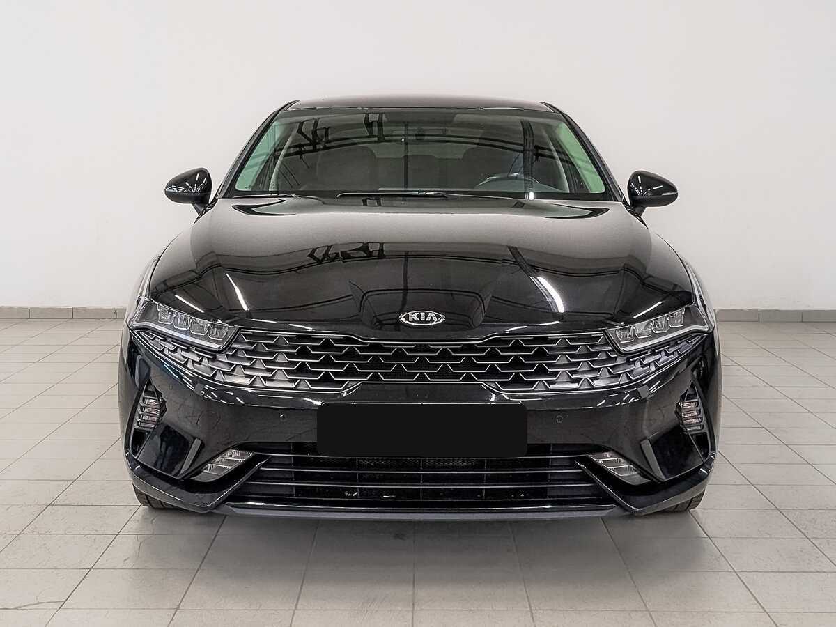 Kia K5 б/у, 2021, Автоматическая. Фото: #1