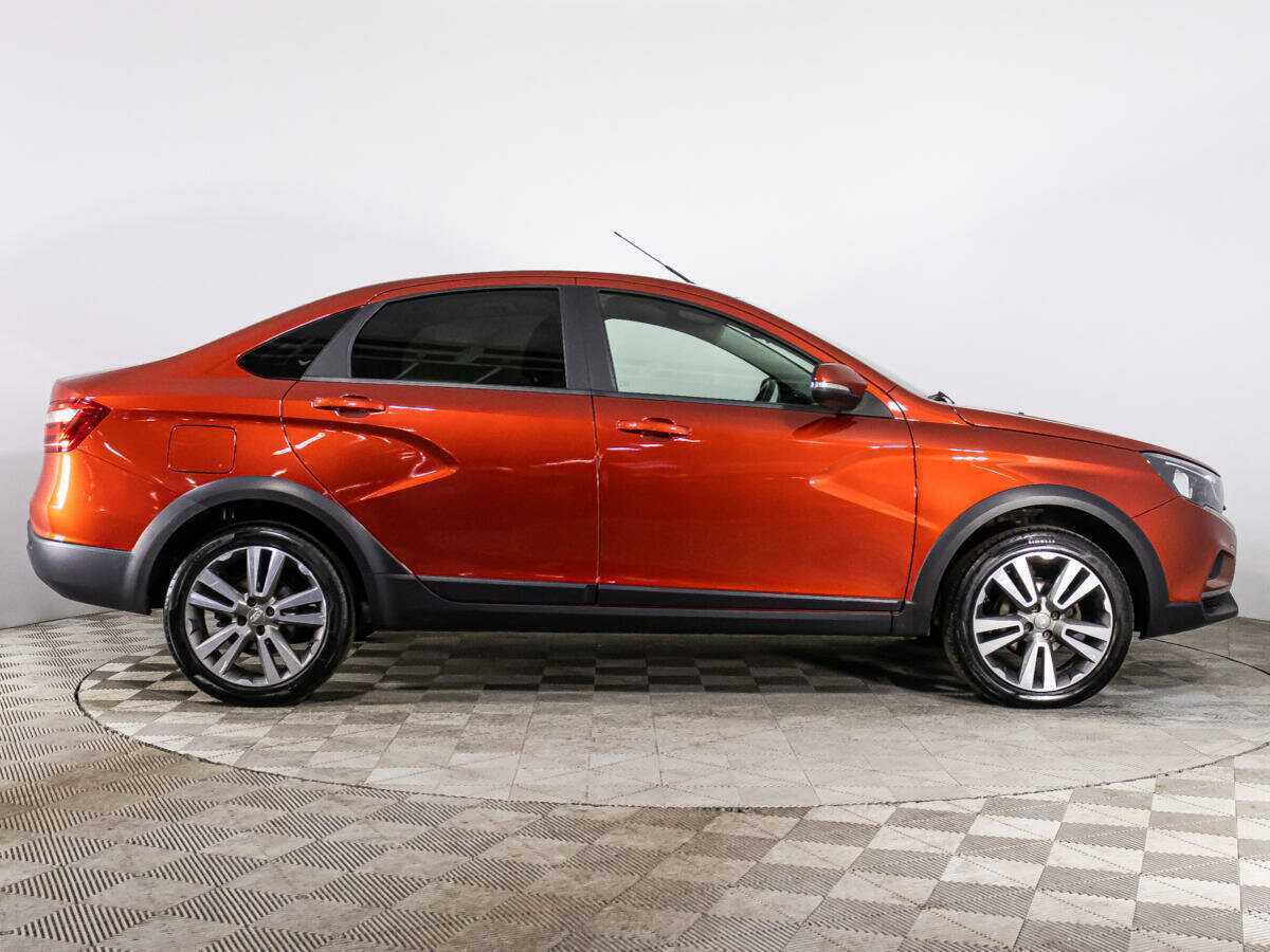 Lada (ВАЗ) Vesta б/у, 2021, Механическая. Фото: #3