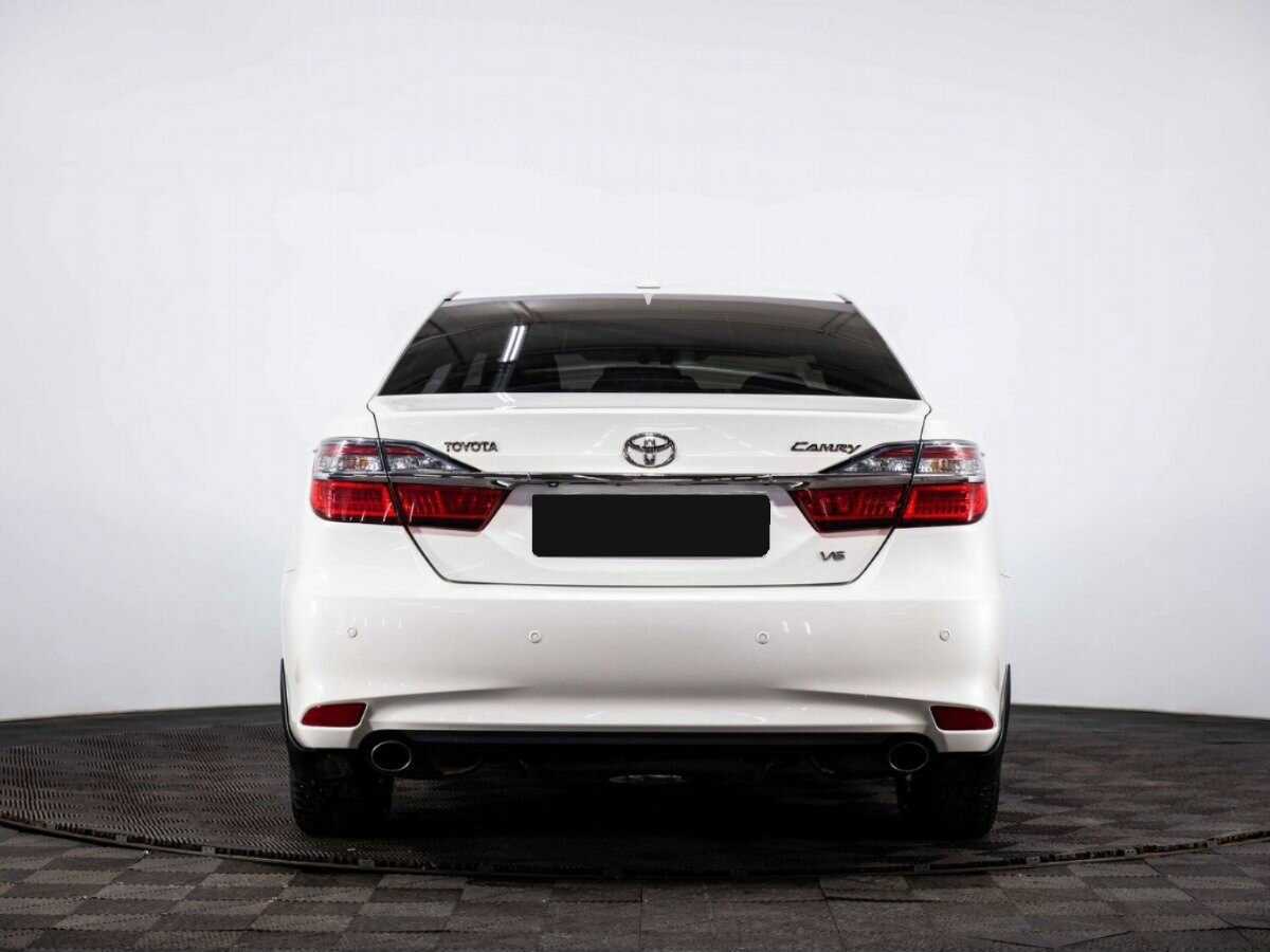 Toyota Camry б/у, 2014, Автоматическая. Фото: #4