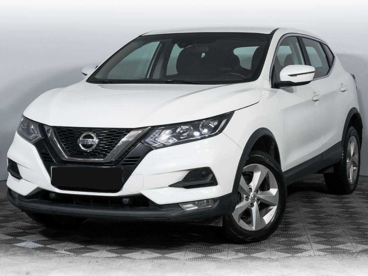 Nissan Qashqai б/у, 2020, Вариатор. Посмотреть фото