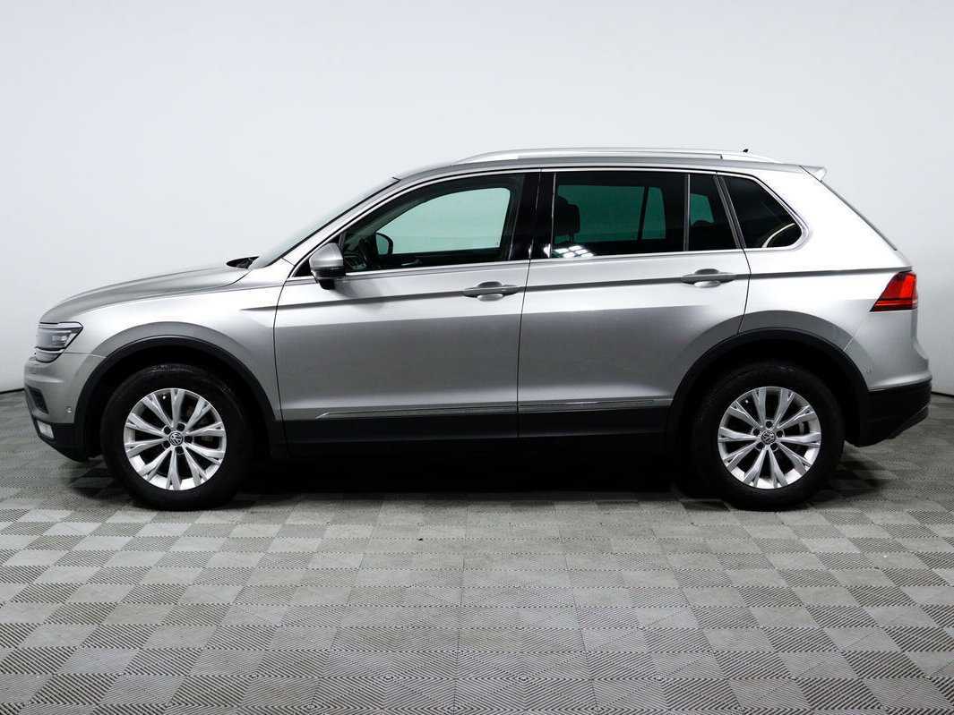 Volkswagen Tiguan б/у, 2016, Роботизированная. Фото: #7