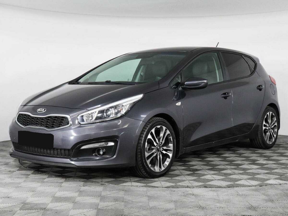 Kia Ceed б/у, 2016, Автоматическая. Фото: #0