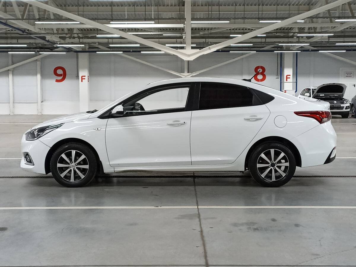 Hyundai Solaris б/у, 2019, Автоматическая. Фото: #7