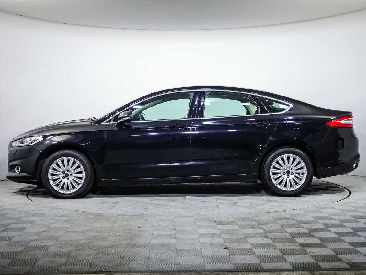 Ford Mondeo б/у, 2016, Автоматическая. Фото: #6
