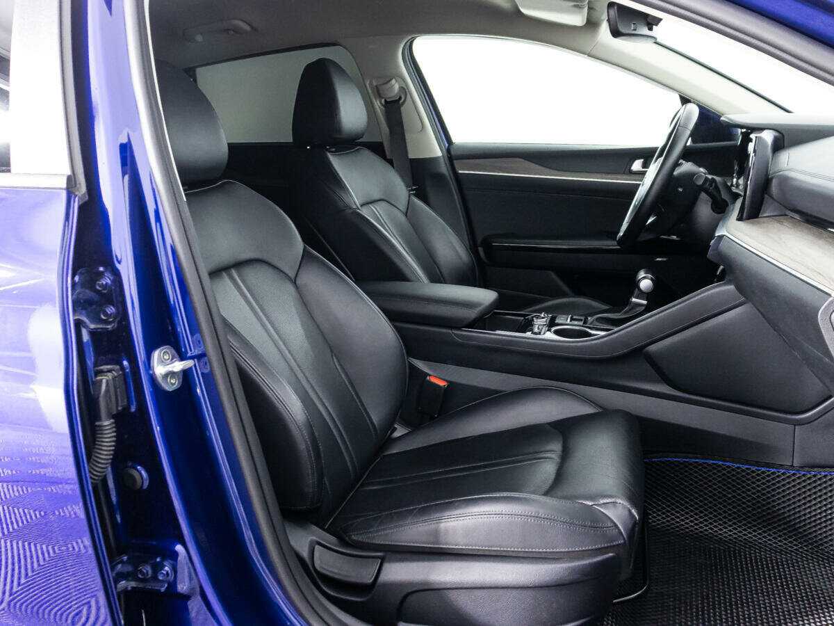 Kia K5 б/у, 2021, Автоматическая. Фото: #23