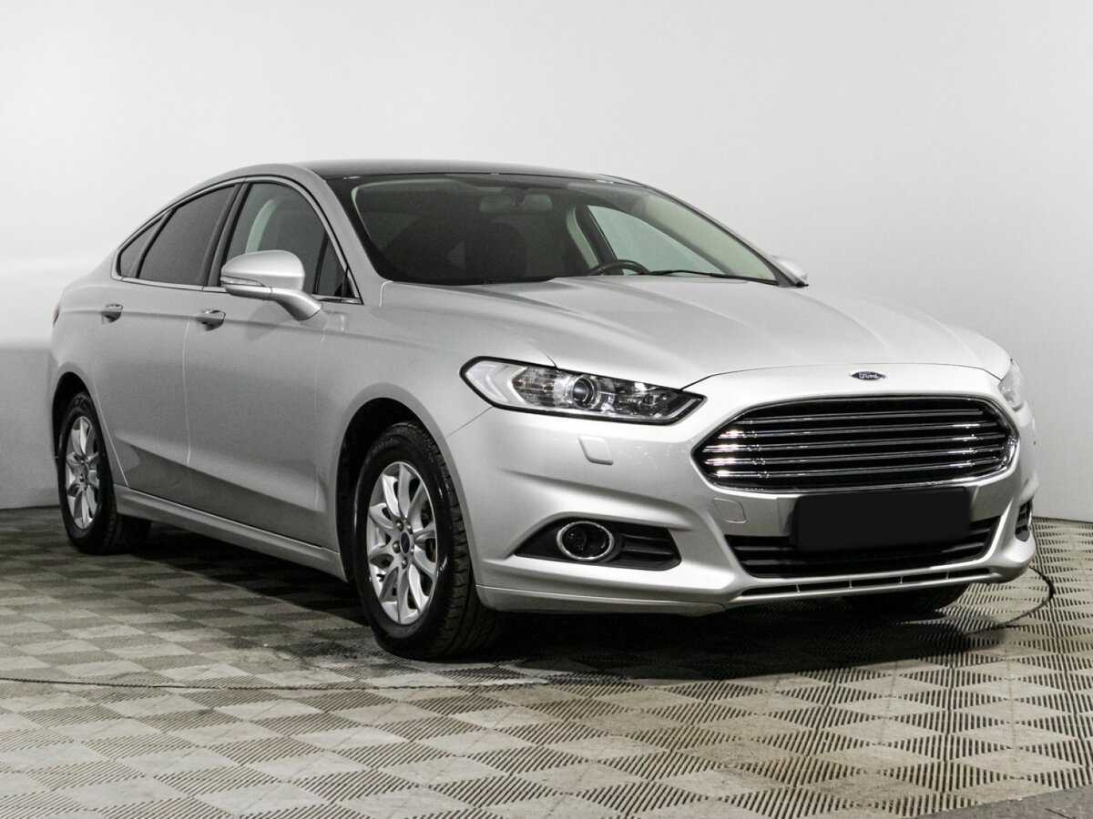 Ford Mondeo б/у, 2018, Автоматическая. Фото: #2