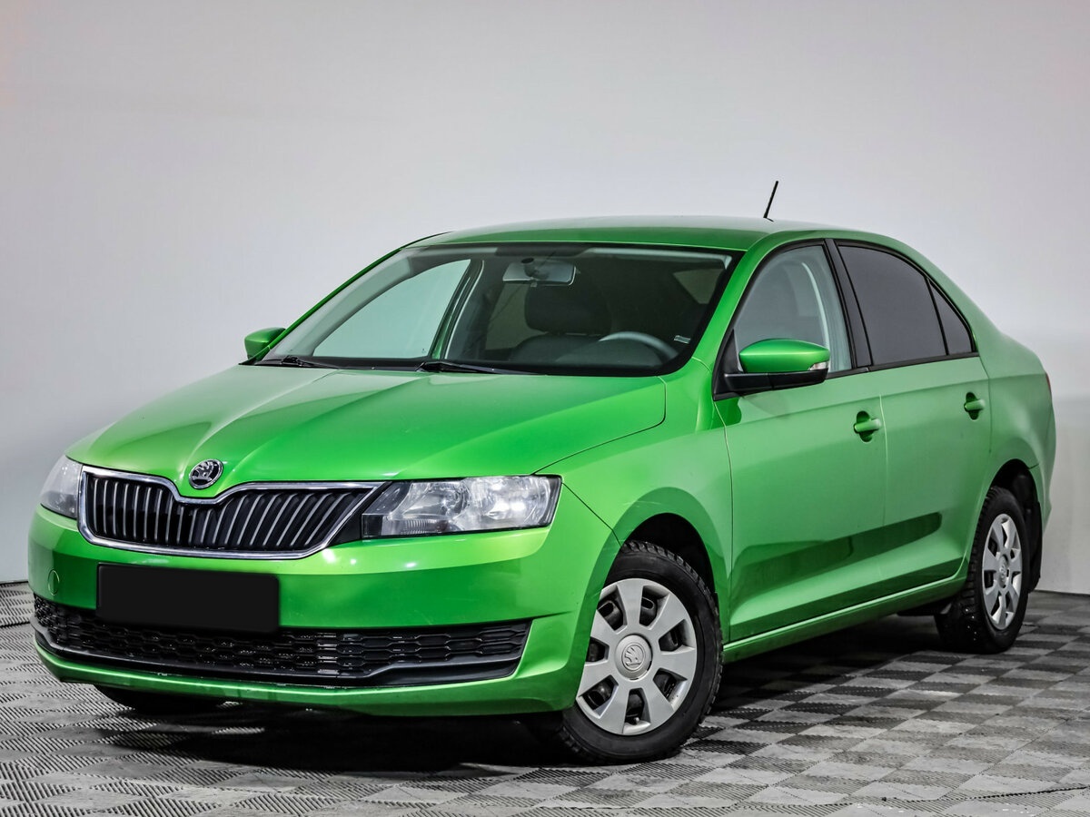 Skoda Rapid б/у, 2018, Механическая. Фото: #0