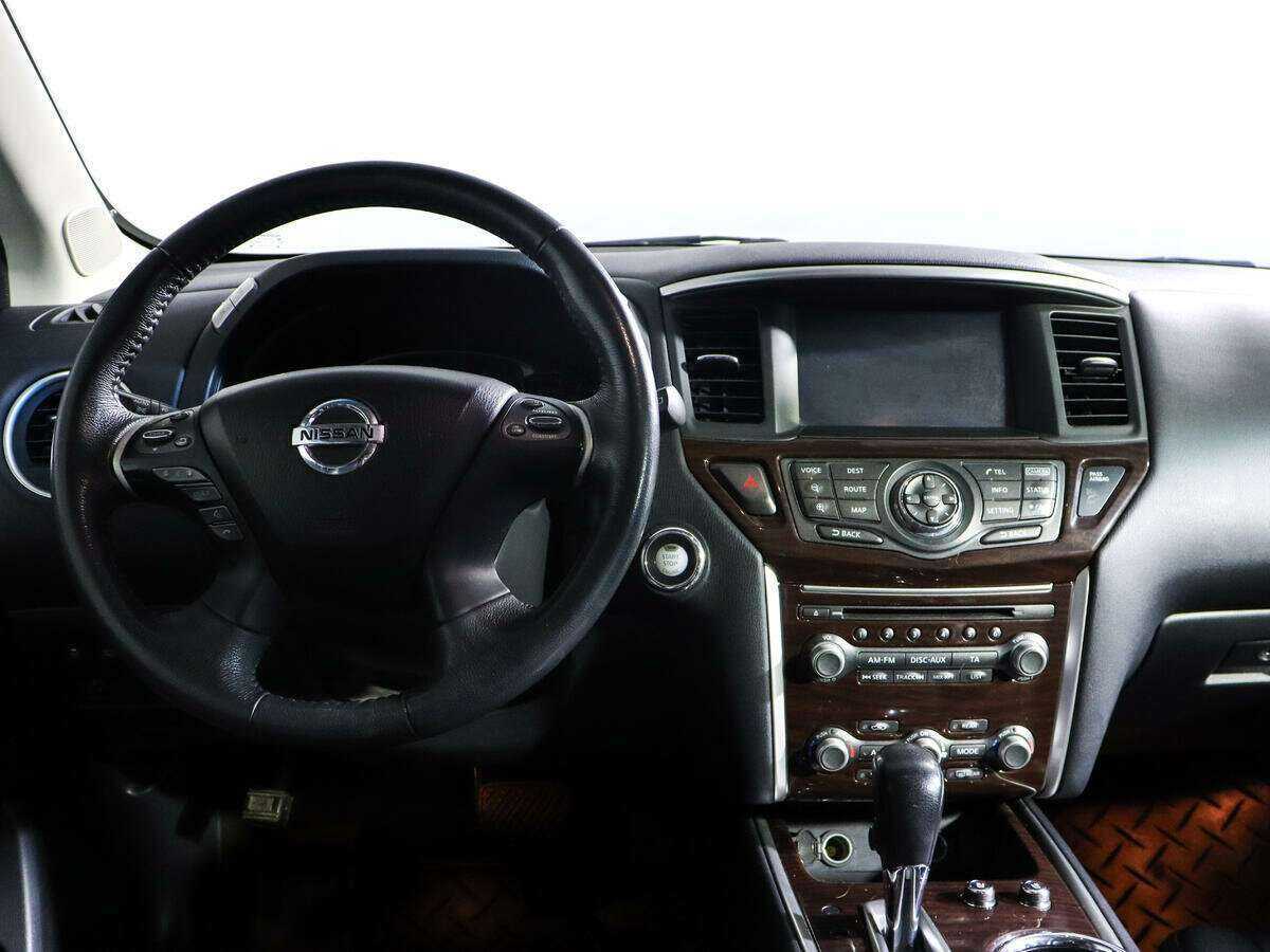 Nissan Pathfinder б/у, 2015, Вариатор. Фото: #10