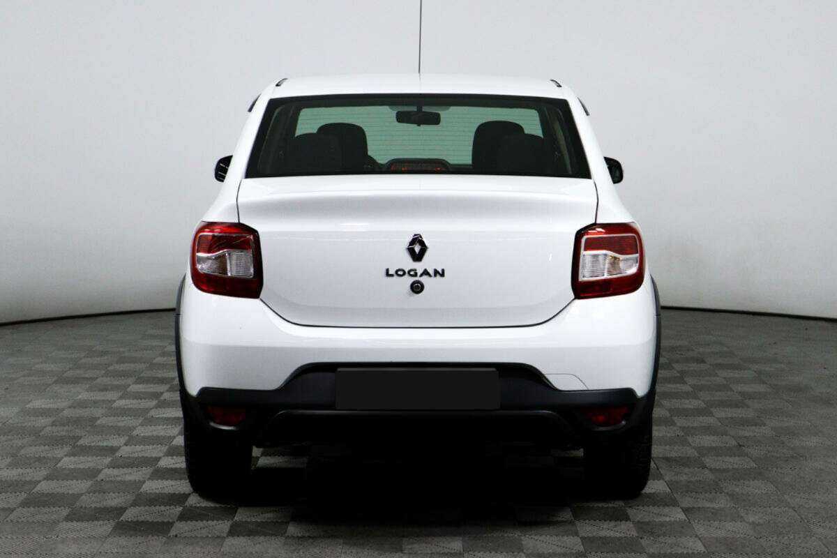 Renault Logan б/у, 2020, Вариатор. Фото: #5