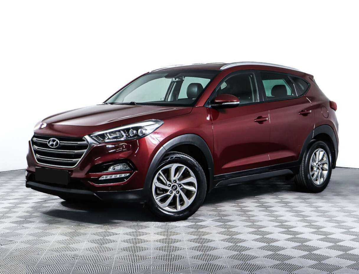 Hyundai Tucson б/у, 2016, Автоматическая. Посмотреть фото