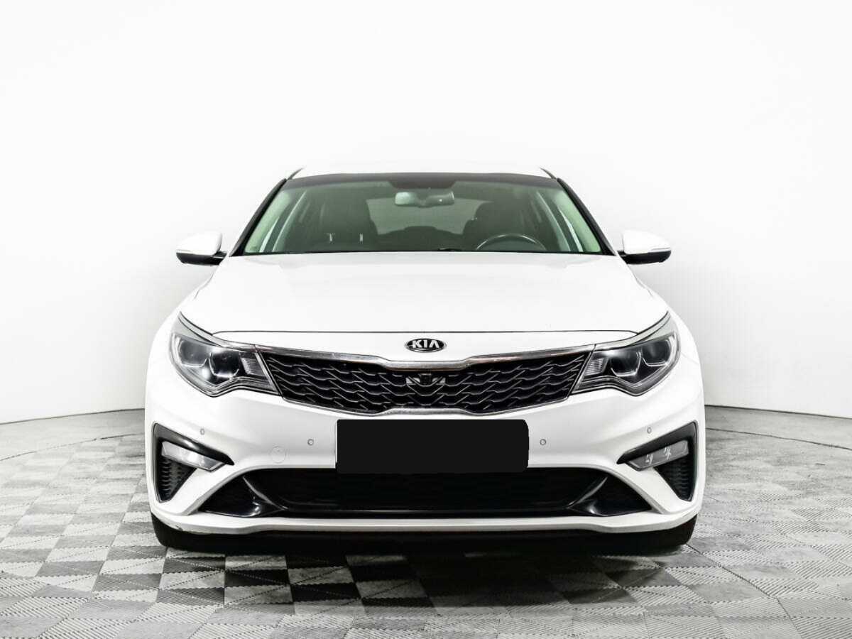 Kia Optima б/у, 2019, Автоматическая. Фото: #1