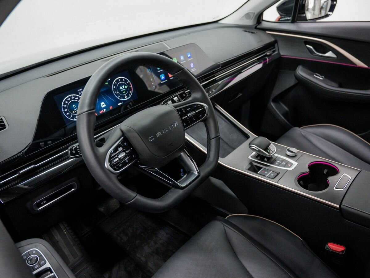 OMODA C5 б/у, 2023, Вариатор. Фото: #12