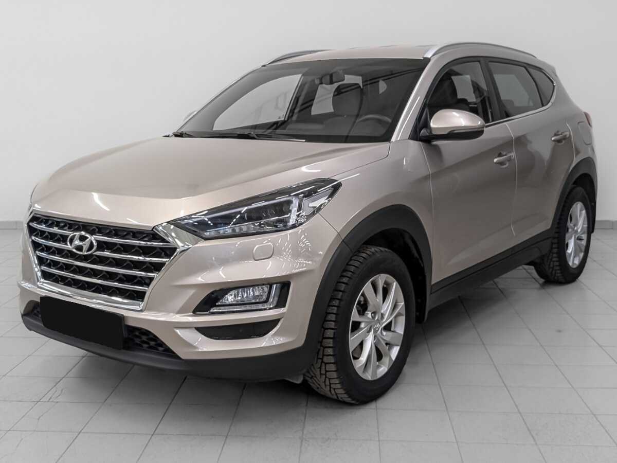 Hyundai Tucson б/у, 2020, Автоматическая. Посмотреть фото