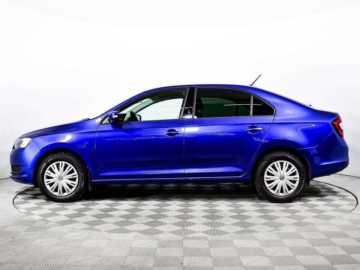 Skoda Rapid б/у, 2018, Автоматическая. Фото: #7