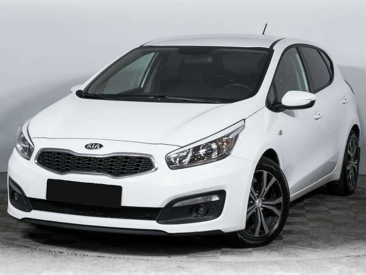 Kia Ceed б/у, 2016, Автоматическая. Фото: #0