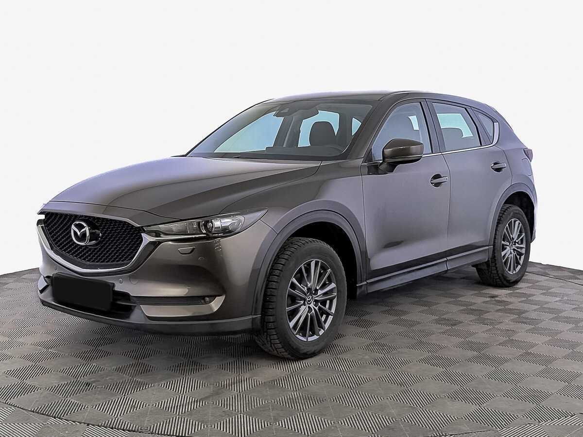 Mazda CX-5 б/у, 2017, Автоматическая. Фото: #0