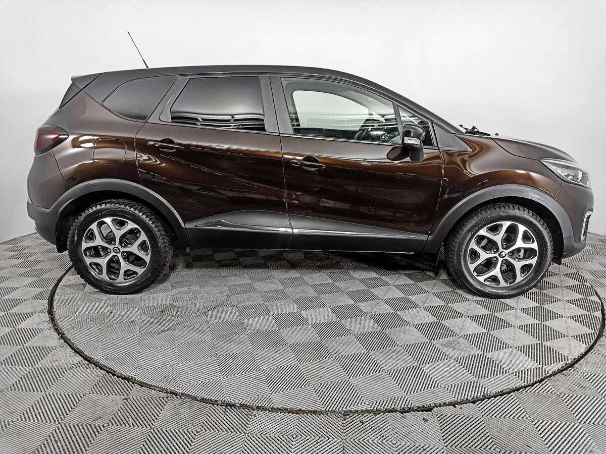 Renault Kaptur б/у, 2018, Автоматическая. Фото: #3