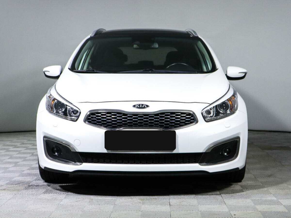 Kia Ceed б/у, 2018, Роботизированная. Фото: #1